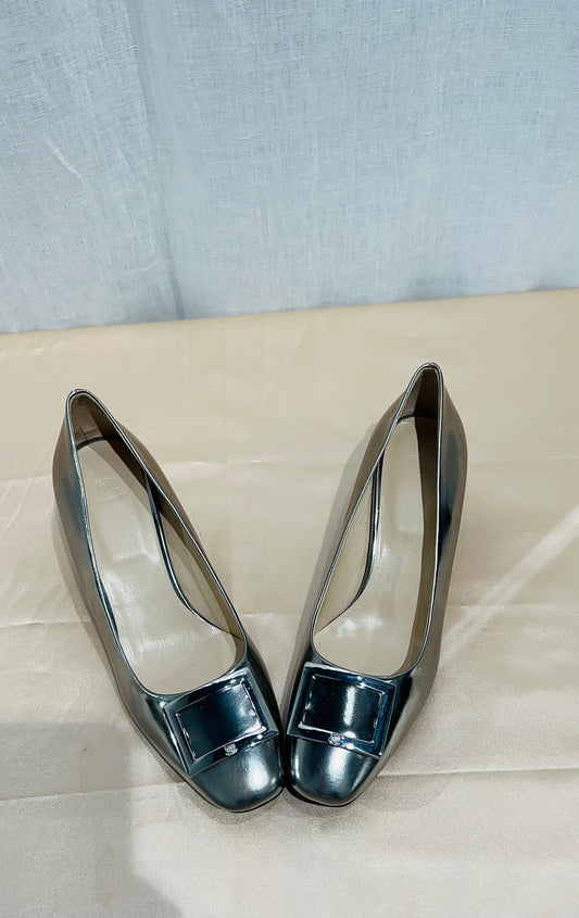 Pumps  Navy Boot Gr. 39