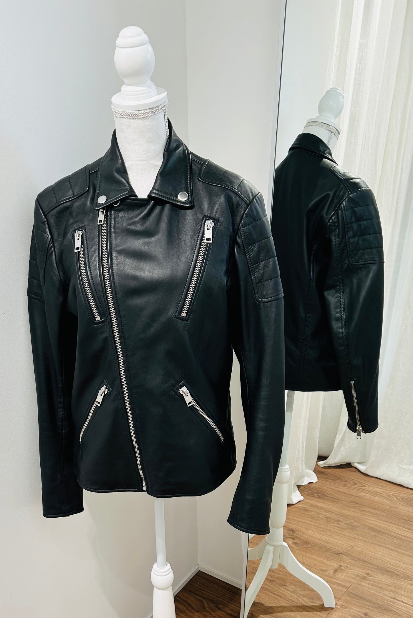 Lederjacke Diesel Gr.L