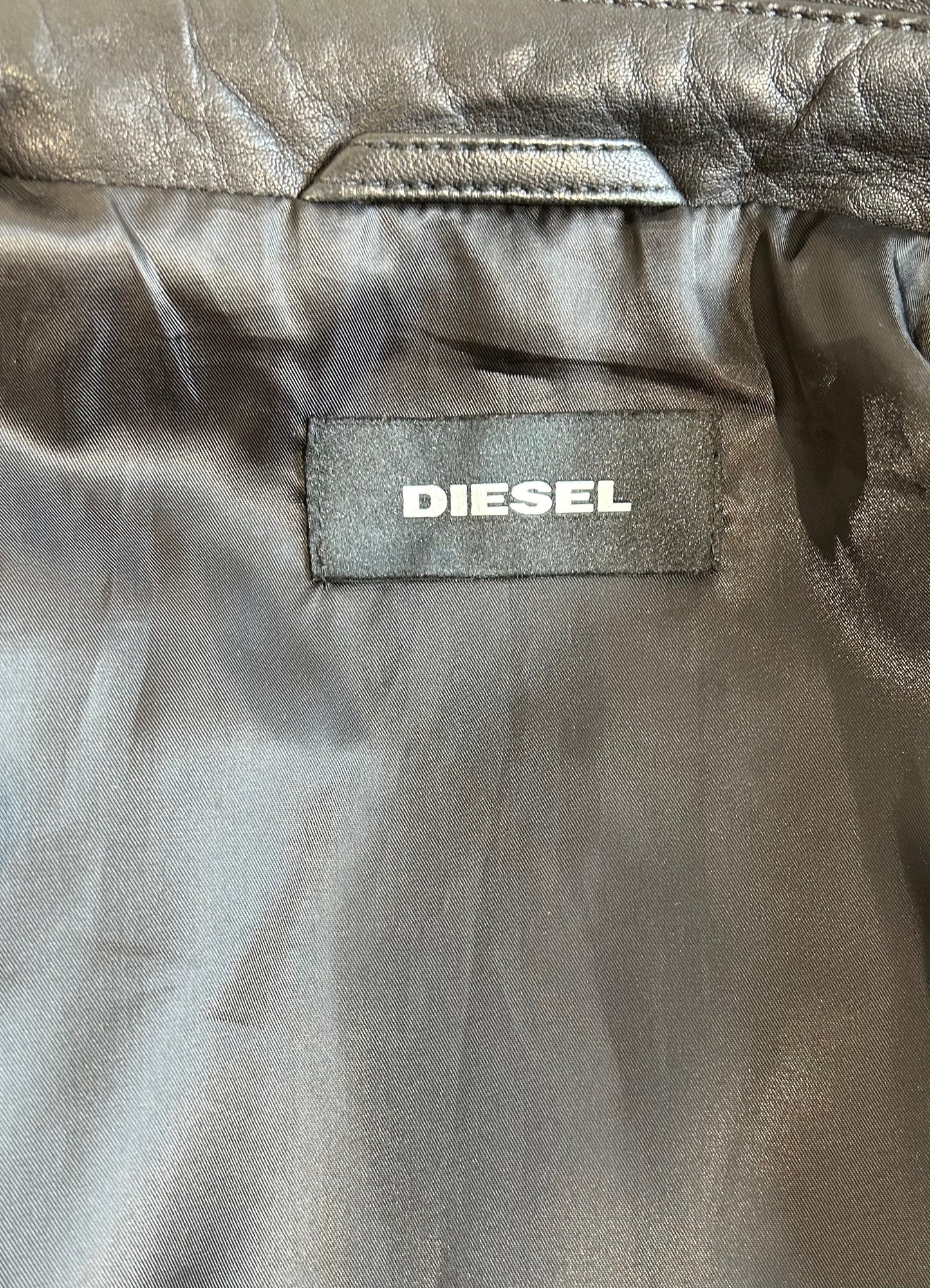Lederjacke Diesel Gr.L