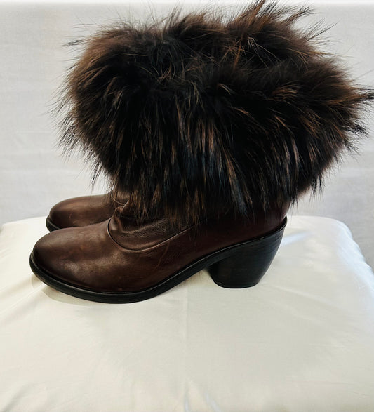 Stiefelette Gr. 40