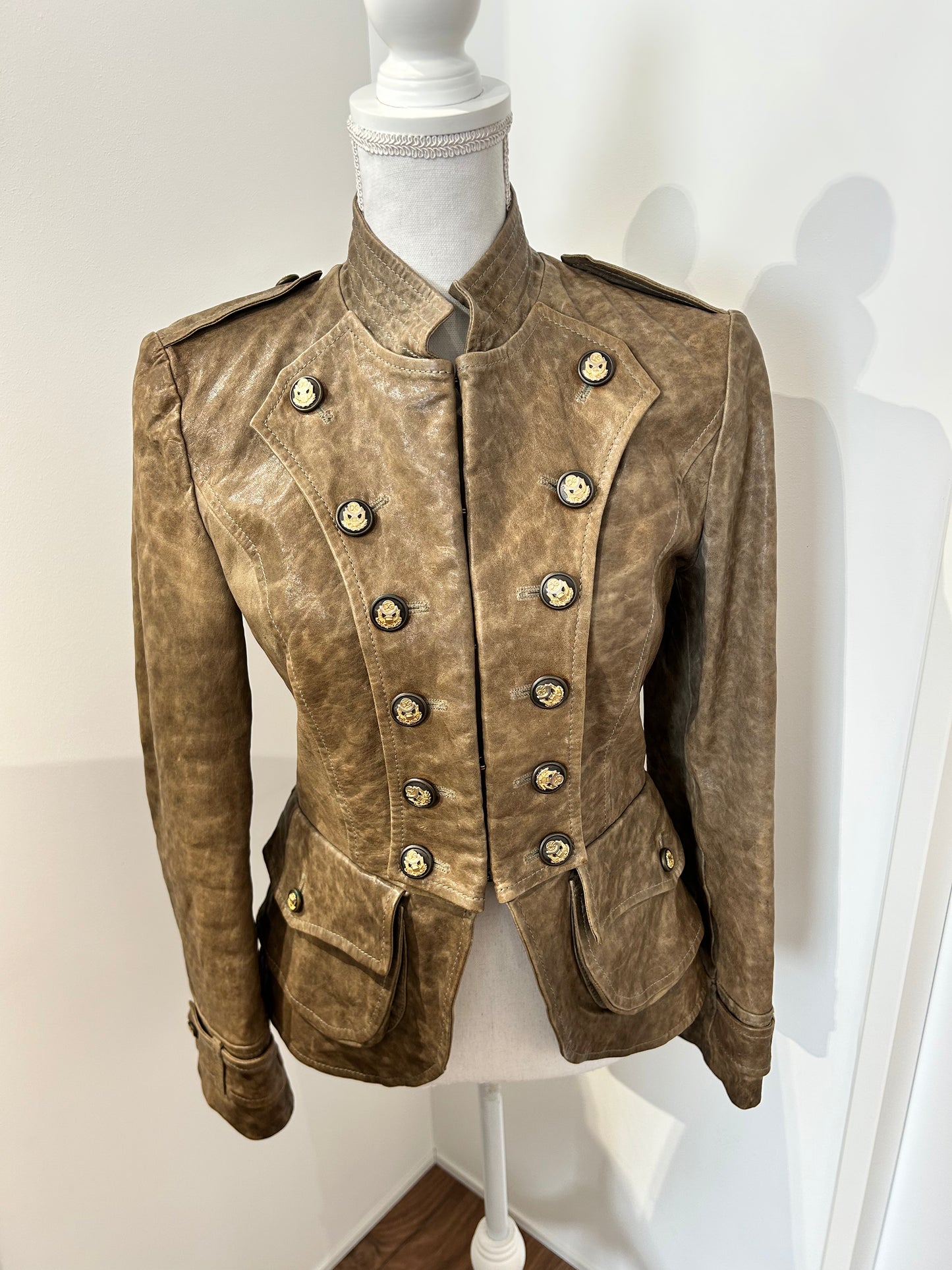 Lederjacke-Dolce&Gabbana Gr.38