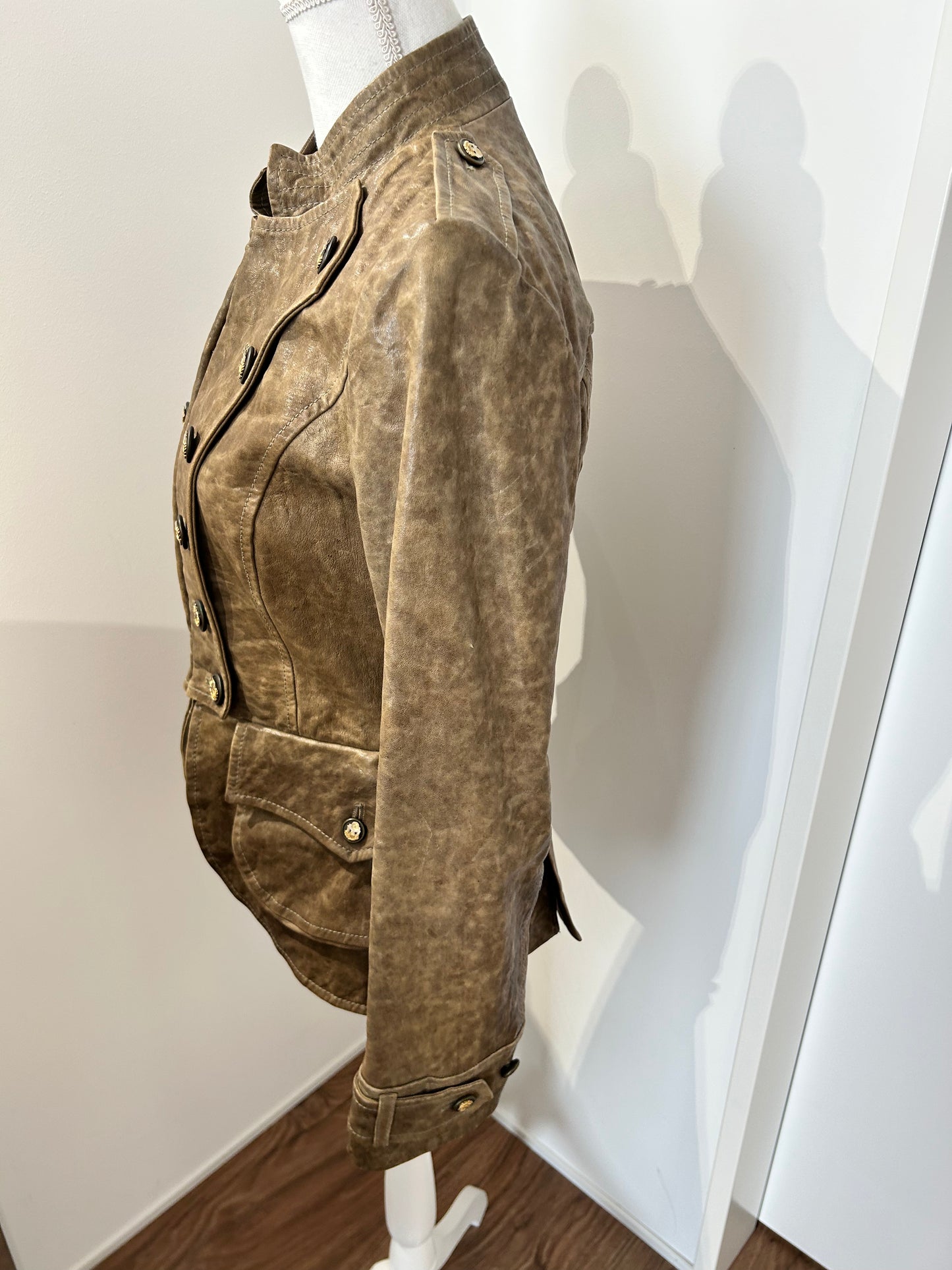 Lederjacke-Dolce&Gabbana Gr.38