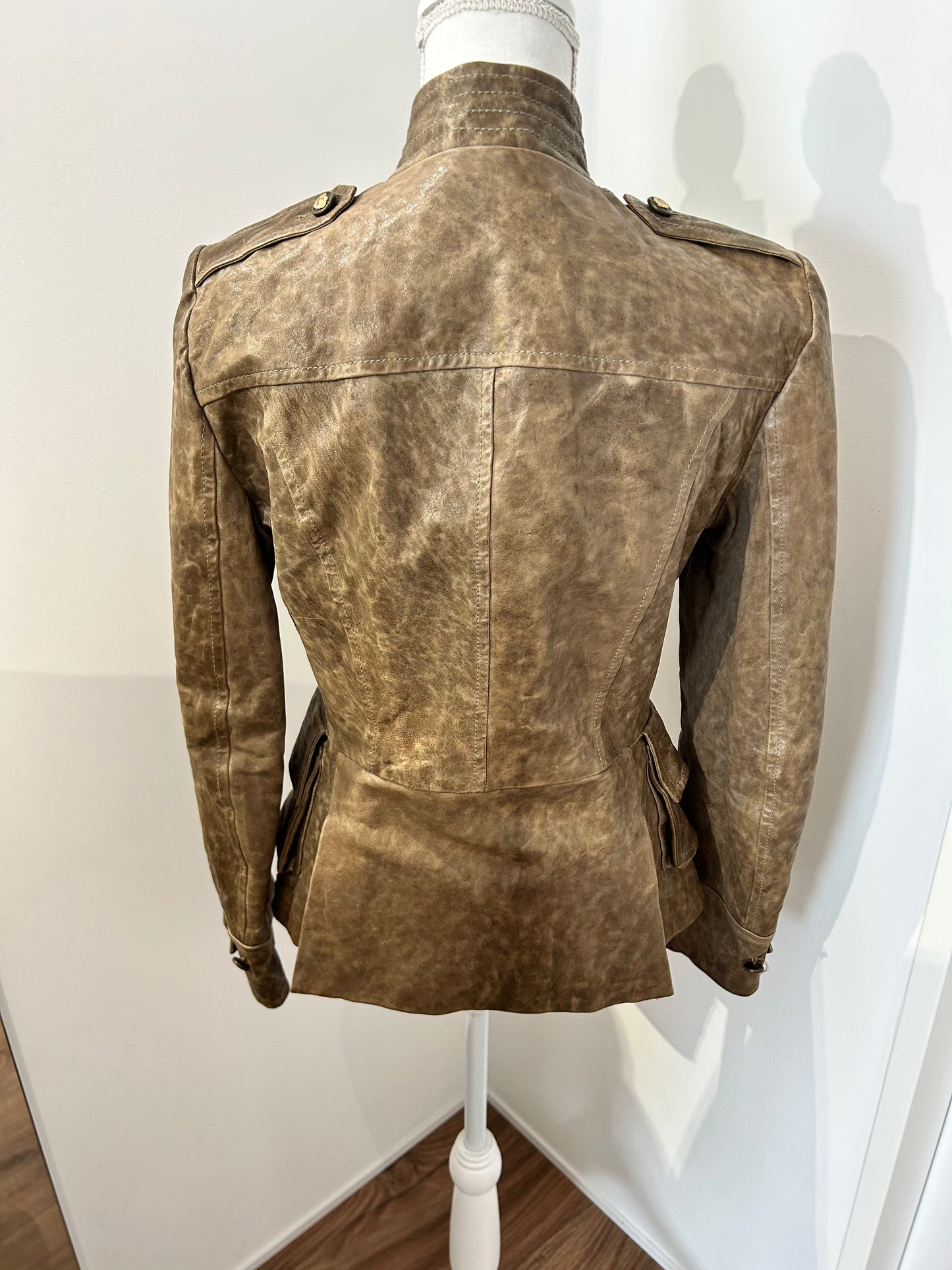 Lederjacke-Dolce&Gabbana Gr.38