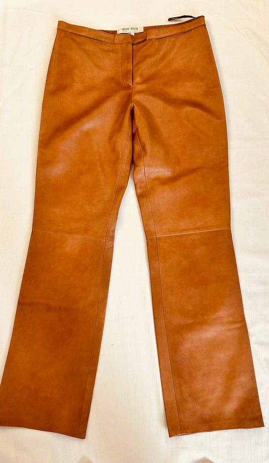 Lederhose-Miu Miu