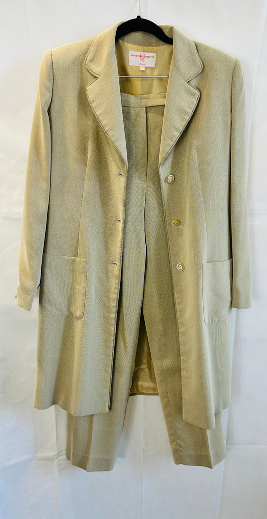 Anzug-Emanuel Ungaro-Gr.38
