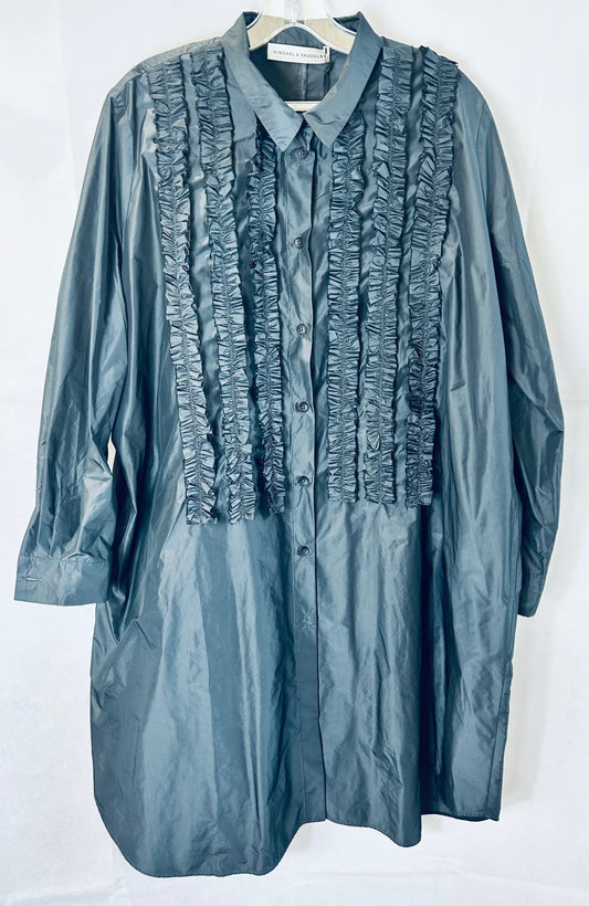 Longbluse-Hindahl&Skudelny Gr.38