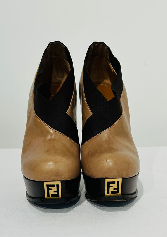 Stiefelette  Fendi - Gr.37